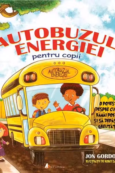 Autobuzul energiei pentru copii
