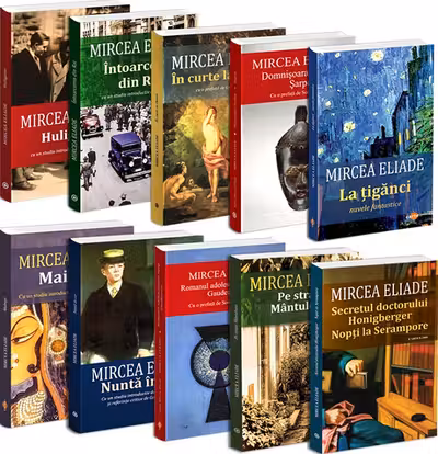 Pachet 10 cărți: Mircea Eliade