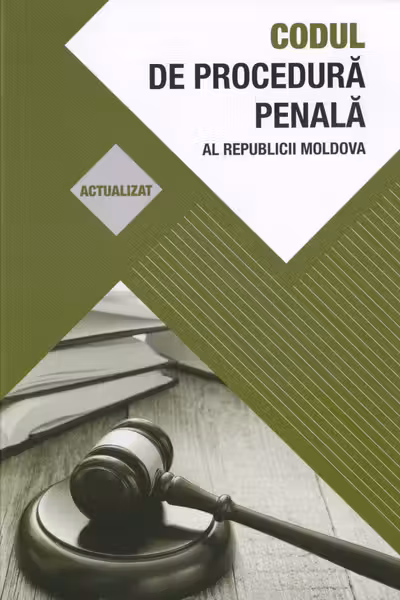 Codul de procedura penala actualizat 15.01.2026