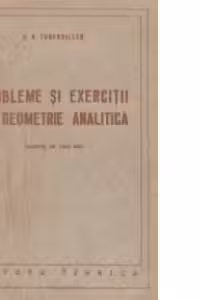 Probleme si exercitii de geometrie analitica (Traducere din limba rusa)