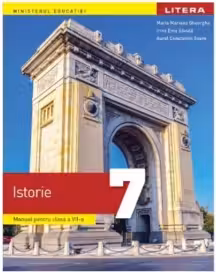 Manual Istorie clasa a 7-a