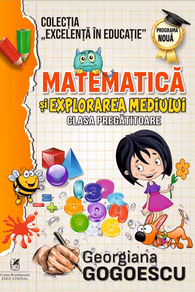 Matematica și explorarea mediului - Clasa pregătitoare