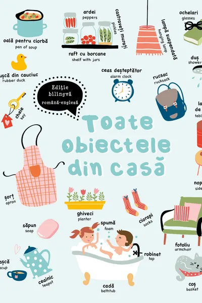 Toate obiectele din casă