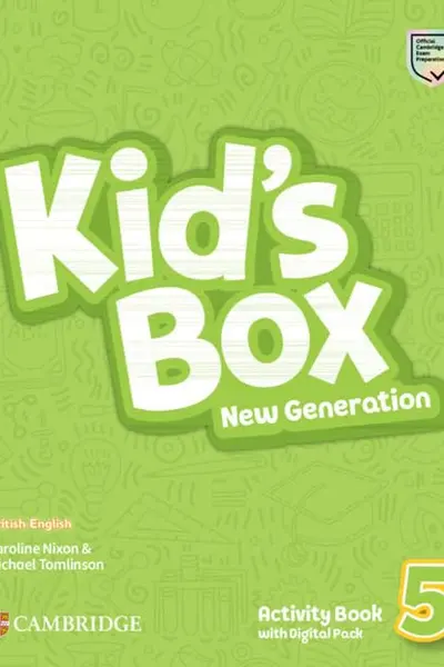 Kid's Box New Generation Level 5. Activity Book with Digital Pack British English