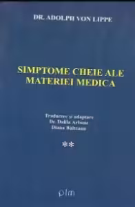 Simptome cheie ale materiei medica - Volumul al II-lea, L-Z