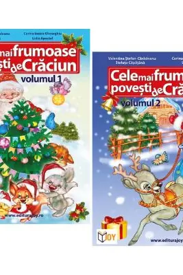Pachet Cele mai frumoase povesti de Craciun, volumele 1 si 2