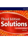 Solutions 3E Pre-Intermediate Class Audio CDs- REDUCERE 30%