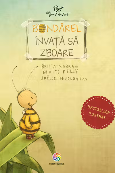 Bondărel învață să zboare