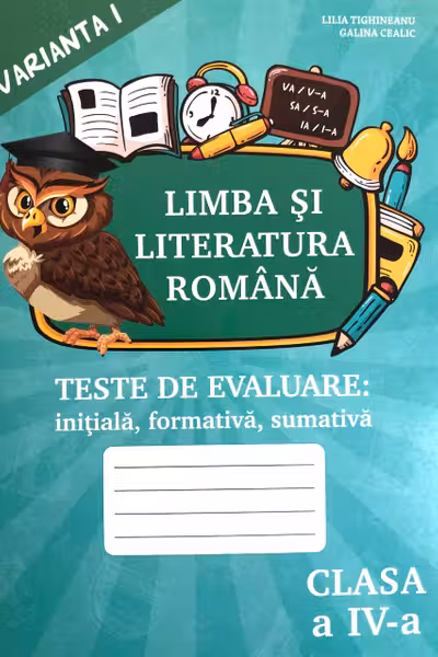 Limba romana cl.4 Teste de evaluare v.1