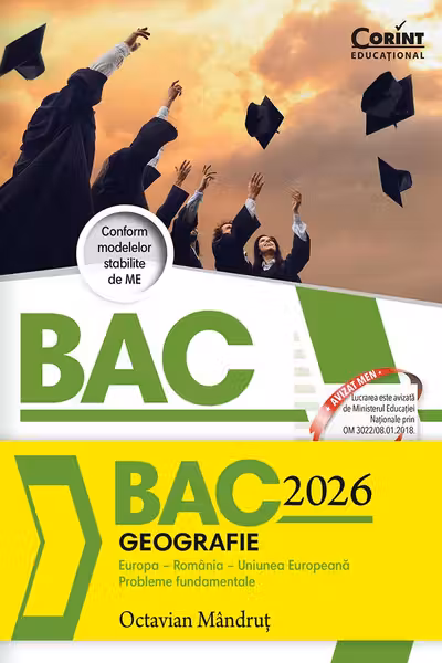 Bacalaureat 2025. Geografie.