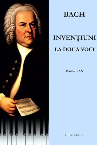 Invențiuni la două voci pentru pian