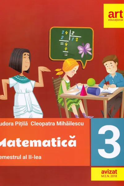 Matematică - Clasa 3. Semestrul 2 - Fișe