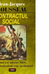 Contractul social – Jean Jacques Rousseau