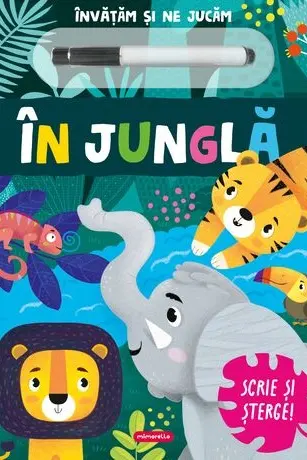 In jungla scrie si sterge