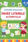 Invat literele alfabetului 4-6 ani