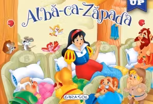 Alba ca Zapada. Carte pop-up