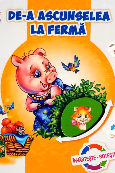 De-a ascunselea la ferma. Invarteste - Roteste