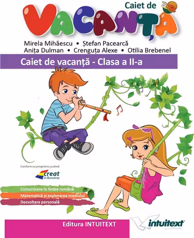Caiet de vacanță - Clasa 2