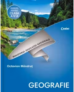 Geografie - Clasa 5 - Manual + CD
