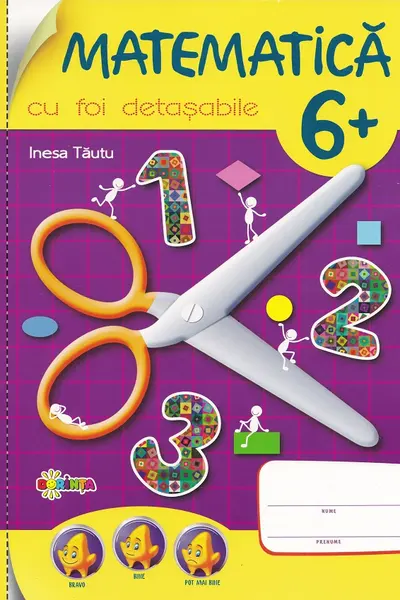 Mapa - Matematica 6+