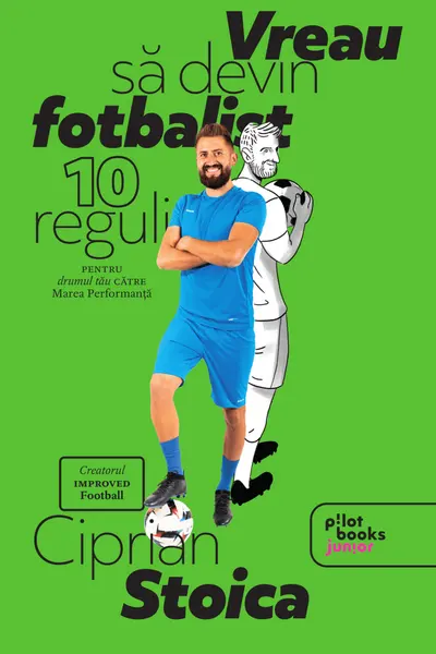 Vreau sa devin fotbalist