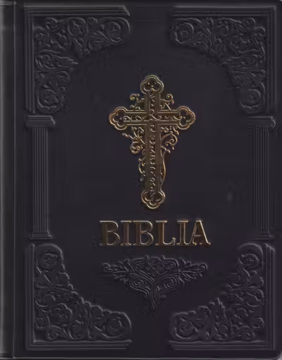 Biblia ortodoxa - handmade - IBT - format mare A4