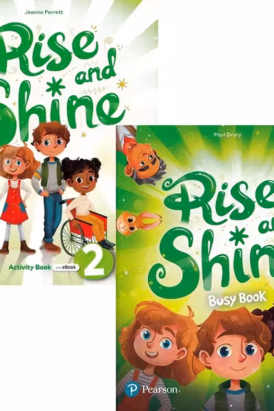 Set: Rise and Shine Level 2. Activity Book and eBook + Busy Book