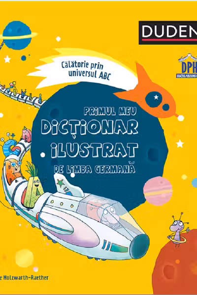 Primul meu dicționar ilustrat de limba germană