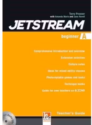 Jetstream Beginner Teacher's book A