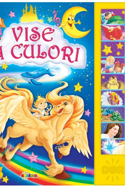 Carte cu sunete. Vise in culori