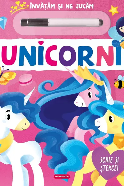 Uncorni scrie si sterge