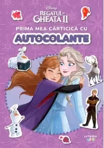 DISNEY. REGATUL DE GHEATA II. PRIMA MEA CARTICICA CU AUTOCOLANTE