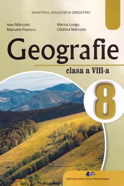 Geografie - Clasa a 8-a - Manual