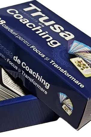 Trusa esențială de coaching. 108 carduri pentru Focus și Transformare
