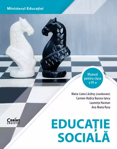 Educatie Sociala. Manual clasa a 6-a - Maria-Liana Lacatus
