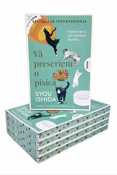 Vă prescriem o pisică - PRINTED EDGES