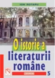 O istorie a literaturii romane (Cod 3920)