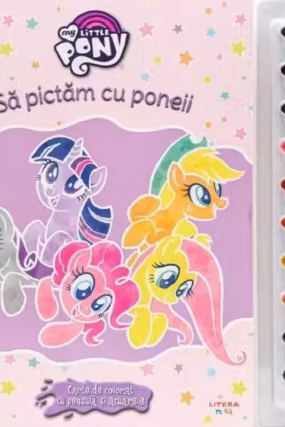 My Little Pony. Sa pictam cu poneii