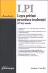 Legea privind procedura insolventei si 9 legi uzuale actualizat 17 mai 2011