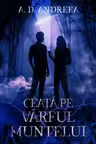 Ceață pe vârful muntelui