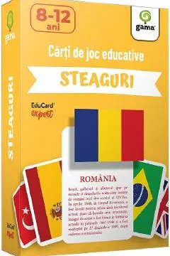 Steaguri. Carti de Joc Educative