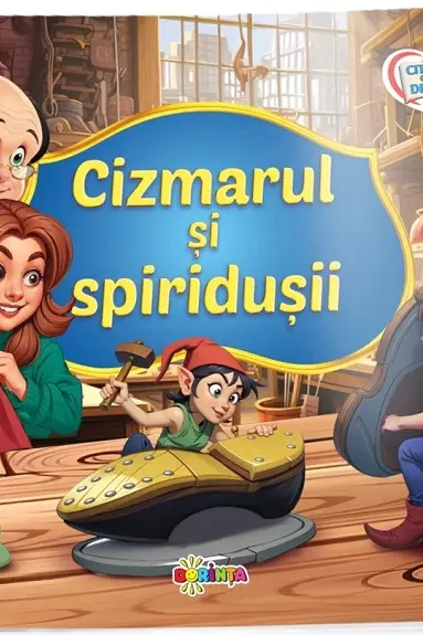 Citesc cu drag. Cizmarul si spiridusii
