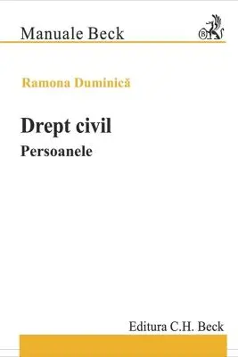 Drept civil. Persoanele