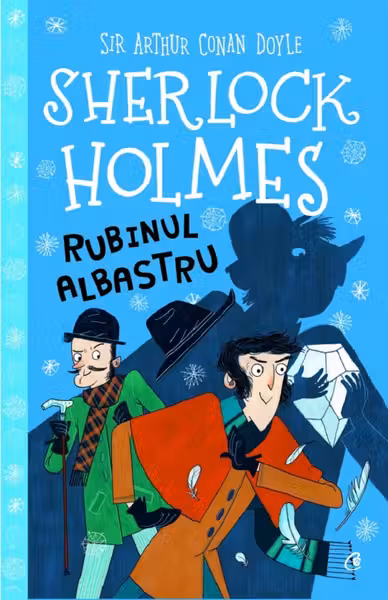 Sherlock Holmes. rubinul albastru