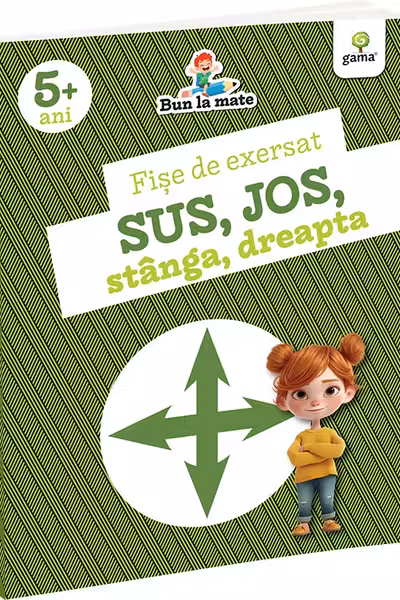 Fise de exersat. Sus, jos, stanga, dreapta