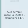 Sub semnul marelui Stefan - Hemeieni 1470