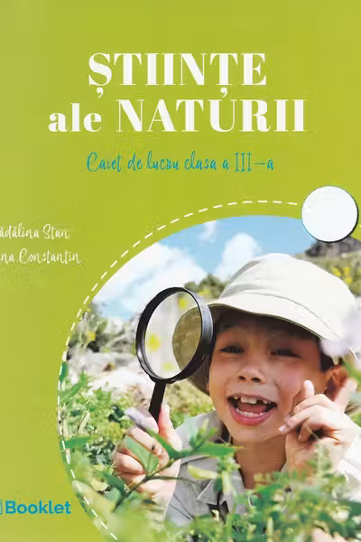 Științe ale naturii - Clasa 3 - Caiet de lucru