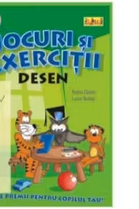 Jocuri si exercitii - Desen 3-5 ani