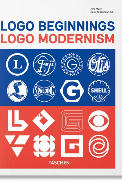 Logo Beginnings. Logo Modernism