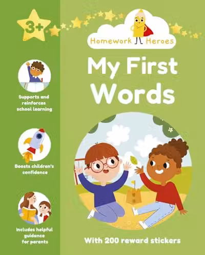 Homework Heroes: My First Words